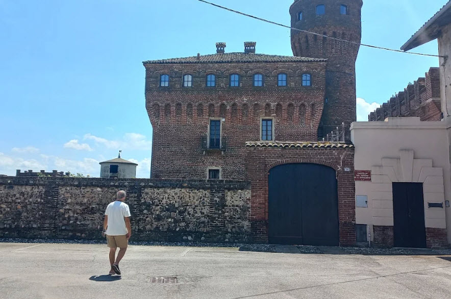 Castello di San Genuario, Italy